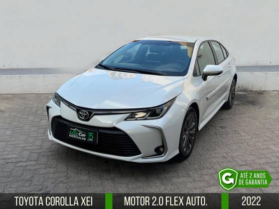 TOYOTA COROLLA 2.0 VVT-IE FLEX XEI DIRECT SHIFT